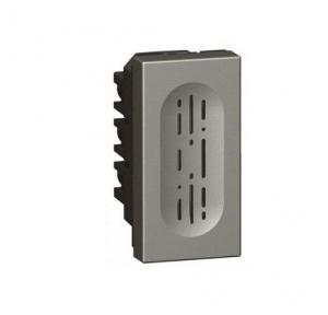 Legrand Arteor Grey Buzzer, 1 M, 5734 42